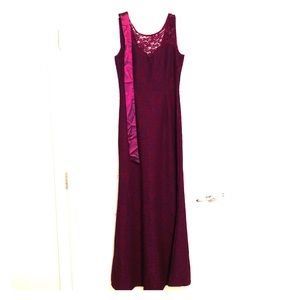 💜NWT Gorgeous Miusol Purple Lace Dress 💜